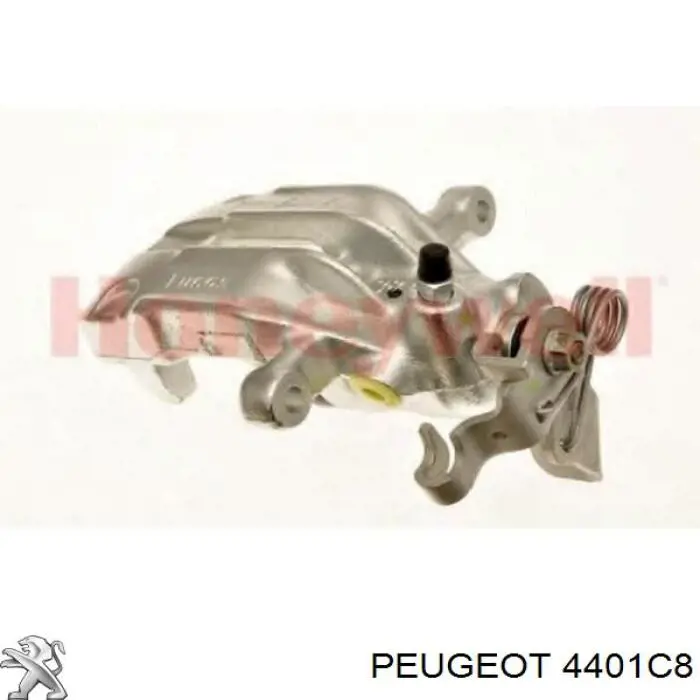 Супорт задній лівий 4401C8 Peugeot/Citroen