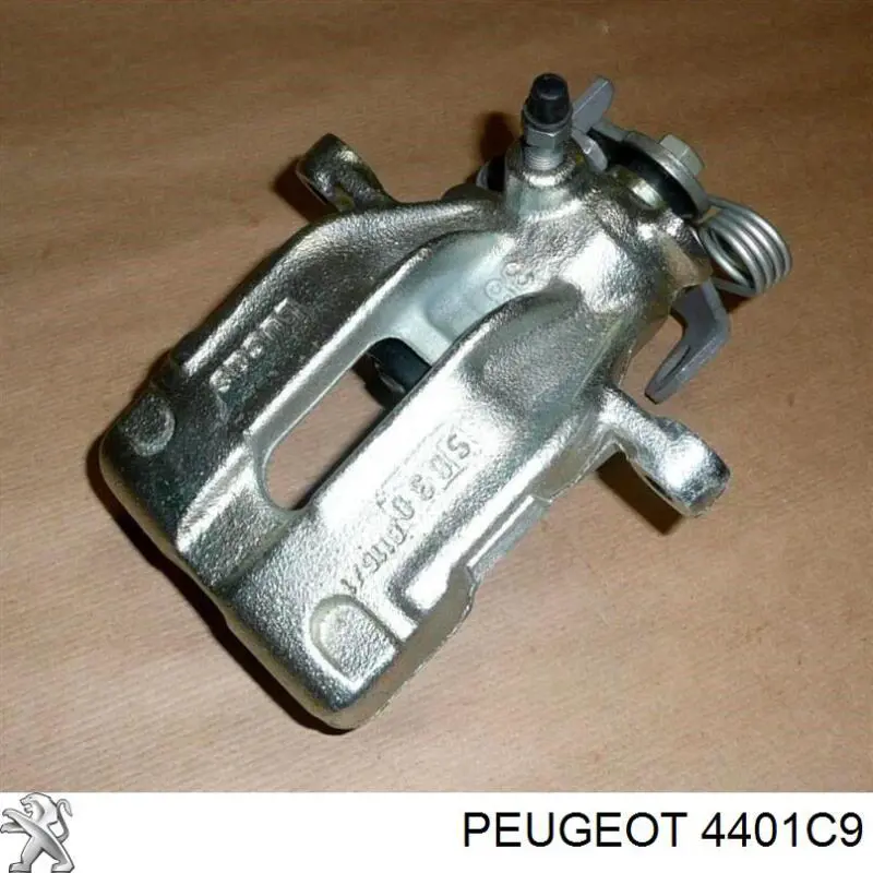 Купити 4401C9 Peugeot/Citroen Супорт задній правий