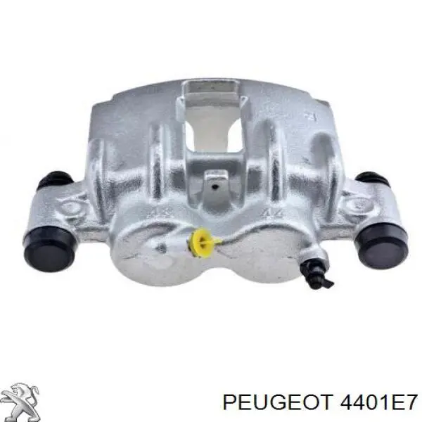 4401E7 Peugeot/Citroen супорт гальмівний передній правий
