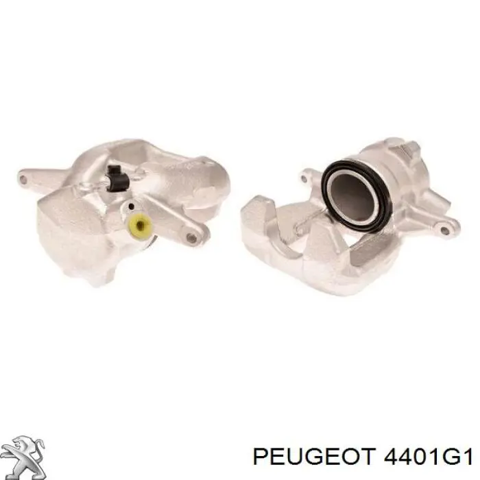 4401G1 Peugeot/Citroen супорт гальмівний передній правий