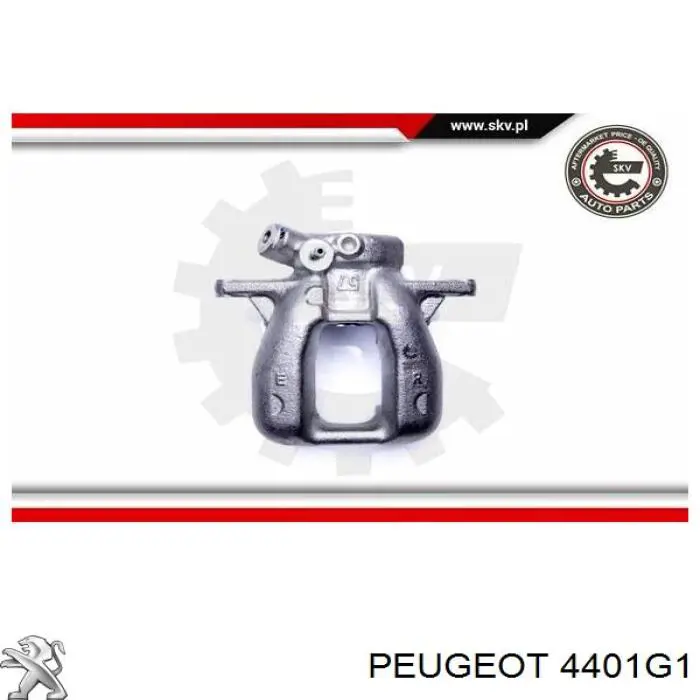 Супорт гальмівний, передній, правий Bosch 0986474472