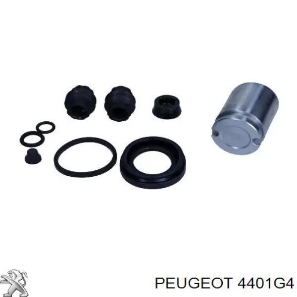 4401G4 Peugeot/Citroen супорт гальмівний задній лівий