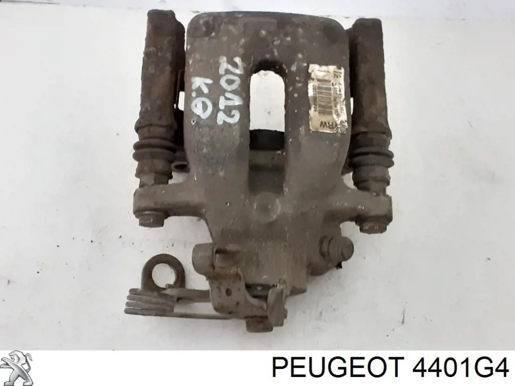 Купити 4401G4 Peugeot/Citroen Супорт задній лівий
