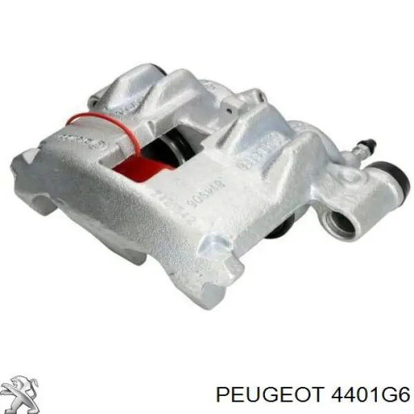 4401G6 Peugeot/Citroen супорт гальмівний передній лівий