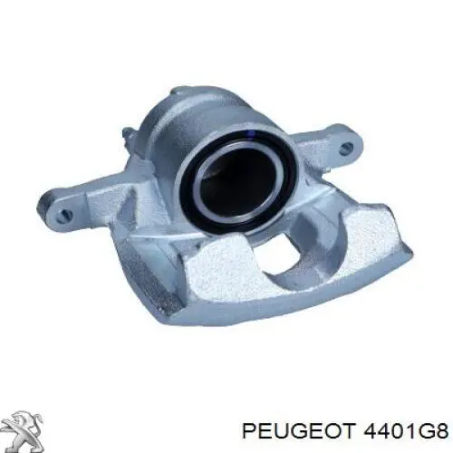 Супорт гальмівний передній лівий Peugeot/Citroen 4401G8 ціна, від 35.92 USD