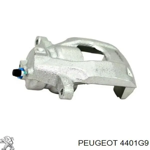 Супорт гальмівний передній правий 4401G9 Peugeot/Citroen