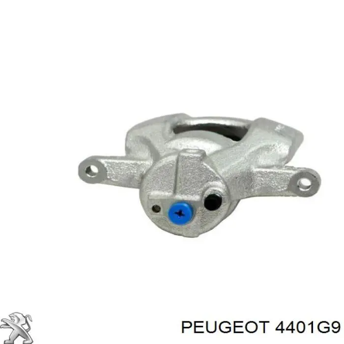 Супорт гальмівний, передній, правий Peugeot/Citroen 4401G9
