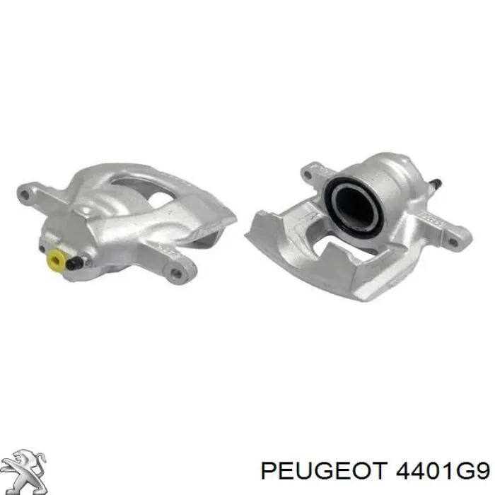 Супорт гальмівний передній правий Peugeot/Citroen 4401G9 ціна, від 32.98 USD