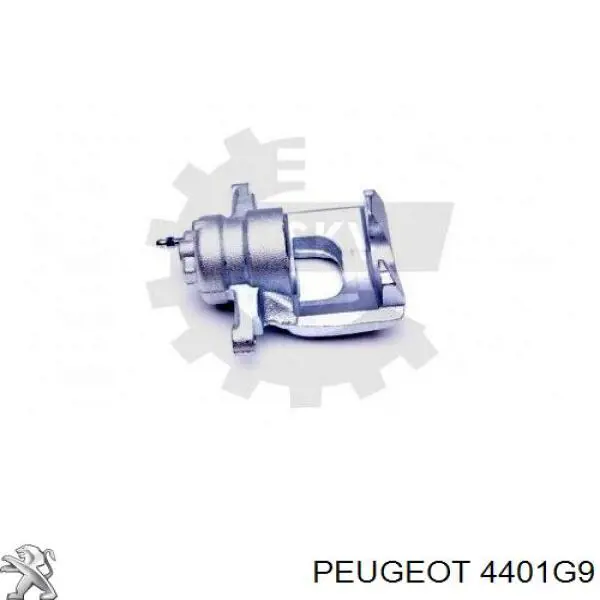 Купити 4401G9 Peugeot/Citroen Супорт гальмівний передній правий