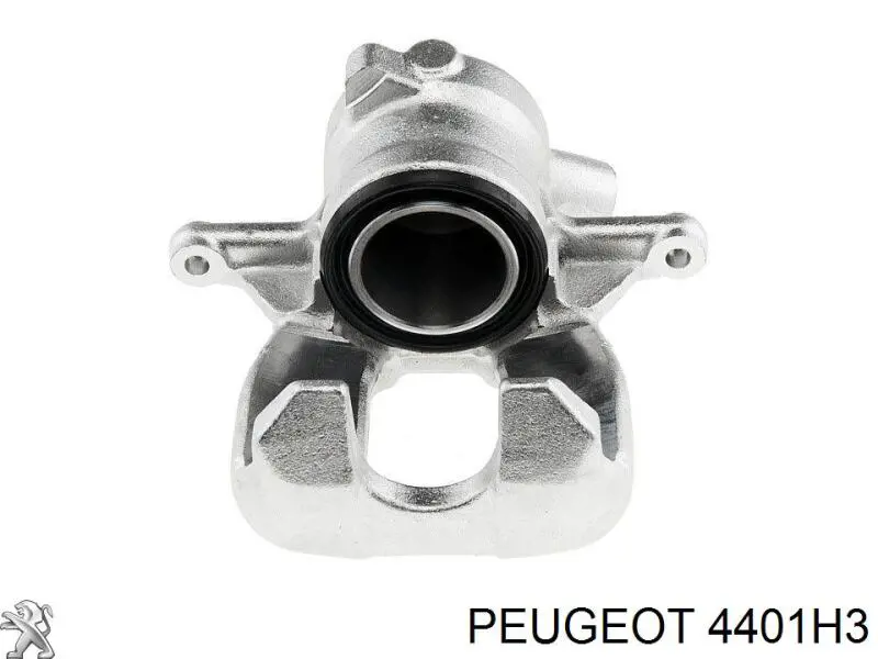 4401H3 Peugeot/Citroen супорт гальмівний передній правий