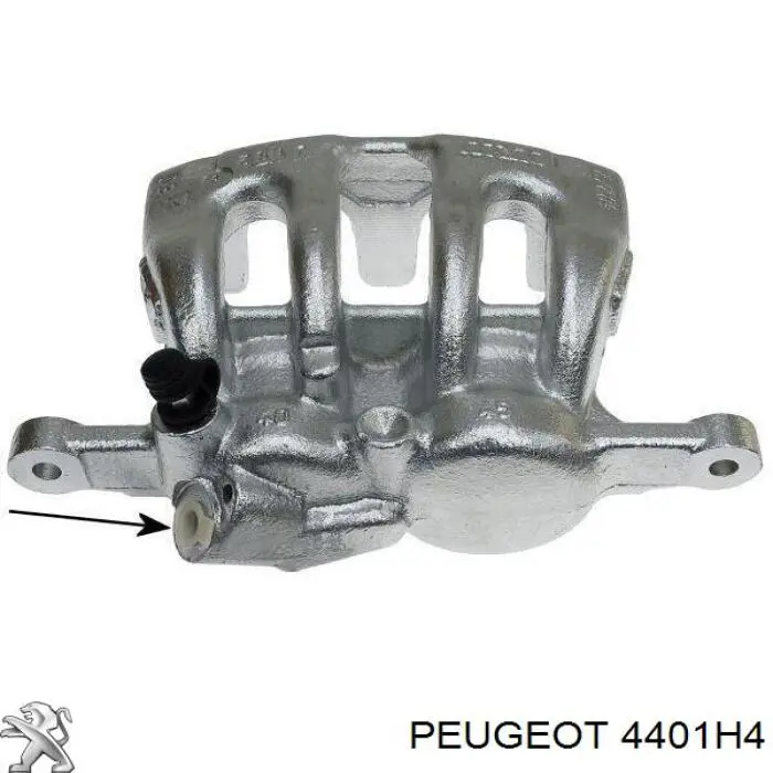 4401G2 Peugeot/Citroen супорт гальмівний передній лівий