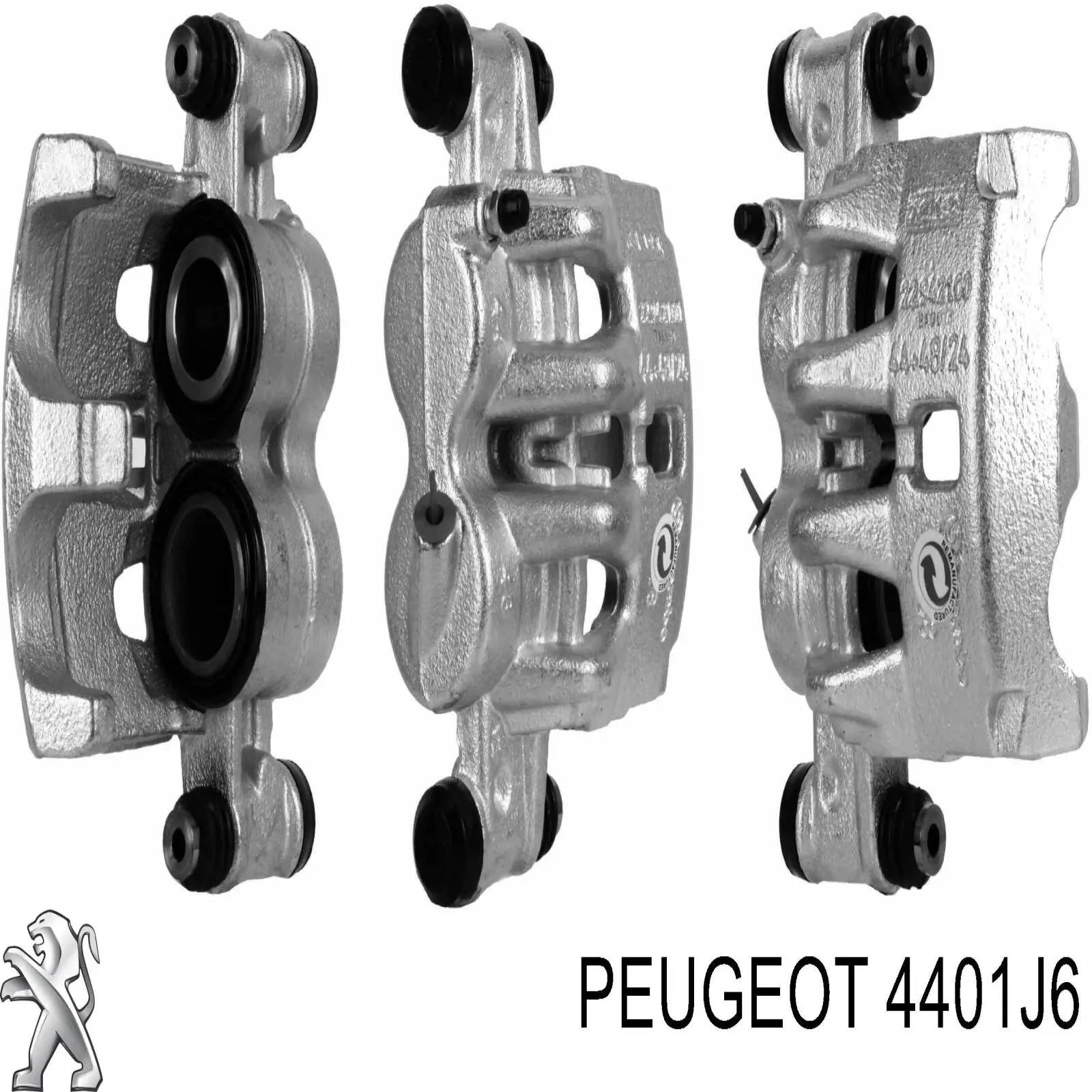 Супорт гальмівний передній лівий Peugeot/Citroen 4401J6 ціна, від 71.92 USD