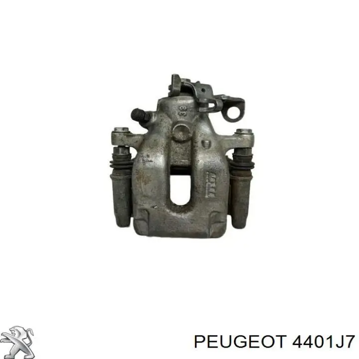 Купити 4401J7 Peugeot/Citroen Супорт гальмівний передній правий