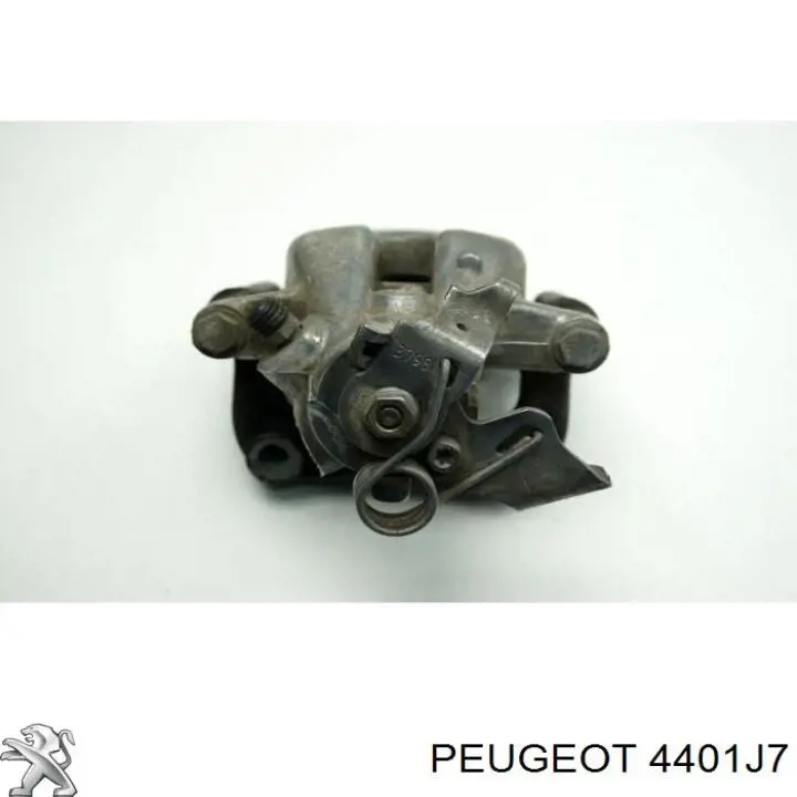 Супорт гальмівний передній правий 4401J7 Peugeot/Citroen