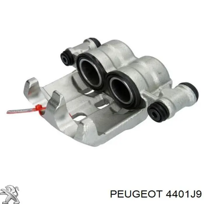 4401J9 Peugeot/Citroen супорт гальмівний передній правий