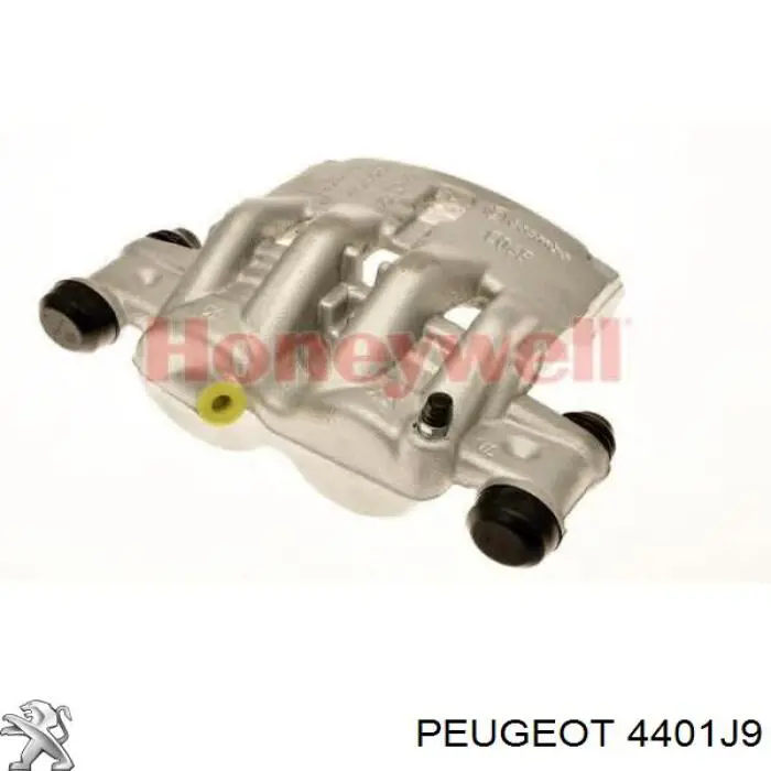 Супорт гальмівний передній правий Peugeot/Citroen 4401J9 ціна, від 71.60 USD