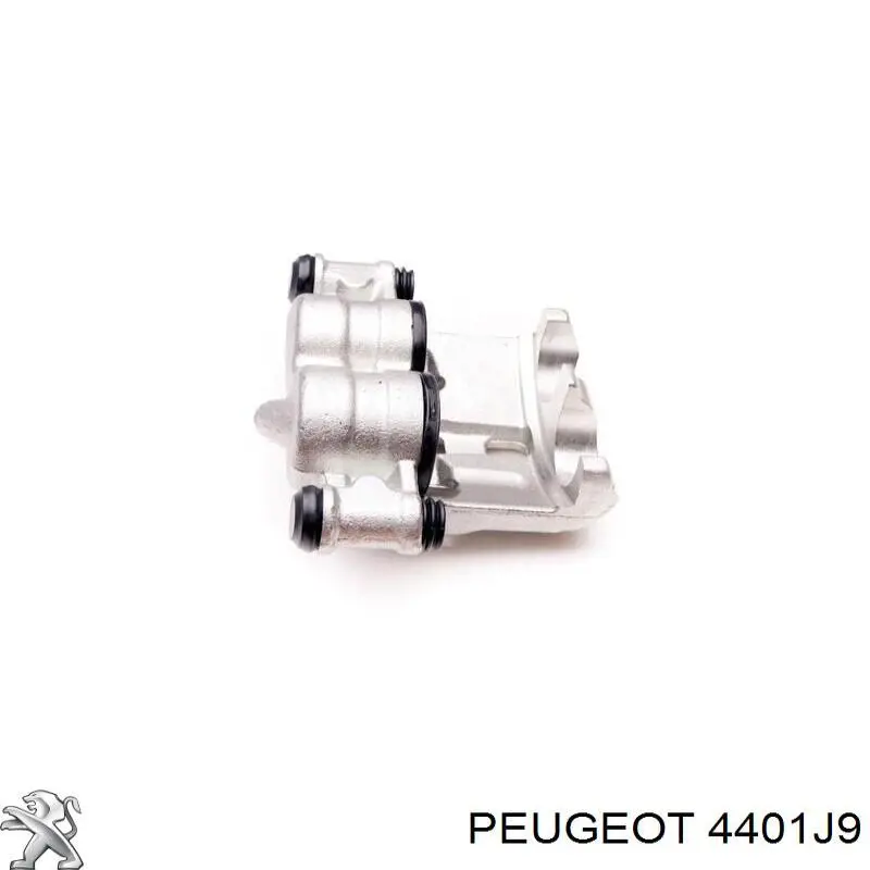Супорт гальмівний, передній, правий Peugeot/Citroen 4401J9
