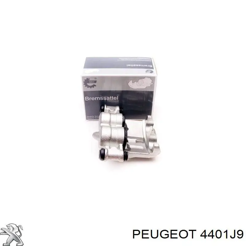 Купити 4401J9 Peugeot/Citroen Супорт гальмівний передній правий