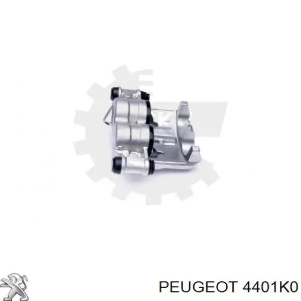 Супорт гальмівний передній лівий Peugeot/Citroen 4401K0 ціна, від 71.62 USD
