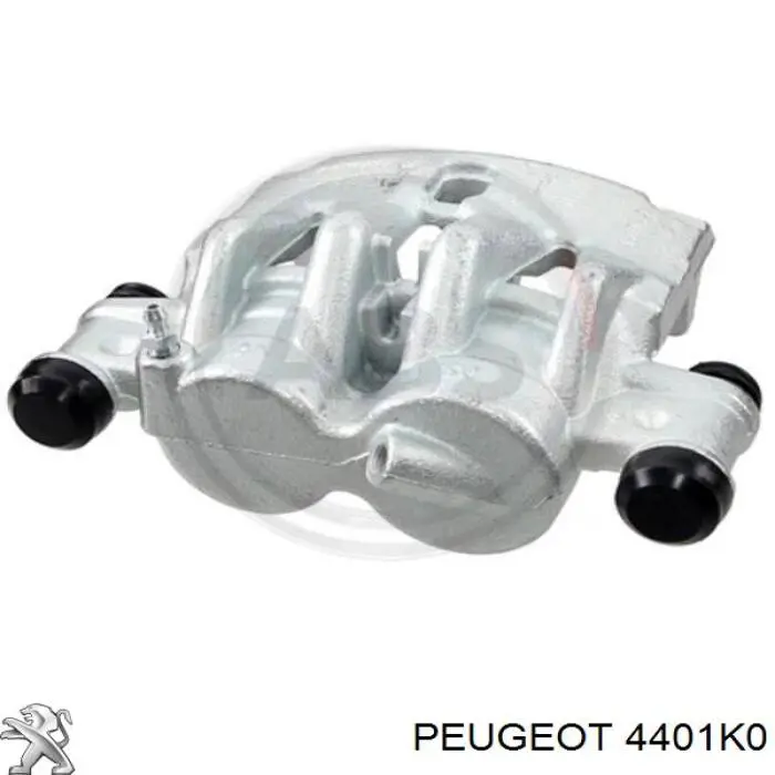 Супорт гальмівний передній лівий 4401K0 Peugeot/Citroen