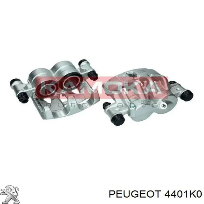 4401K0 Peugeot/Citroen Супорт тормзной