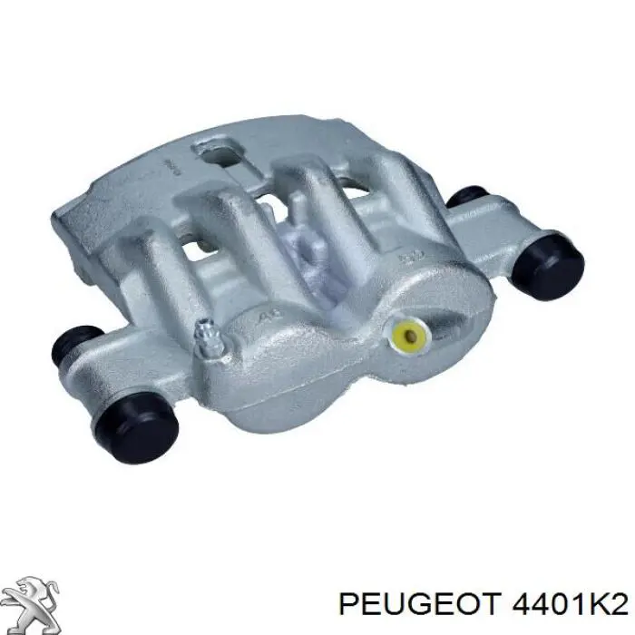 Супорт гальмівний передній лівий 4401K2 Peugeot/Citroen