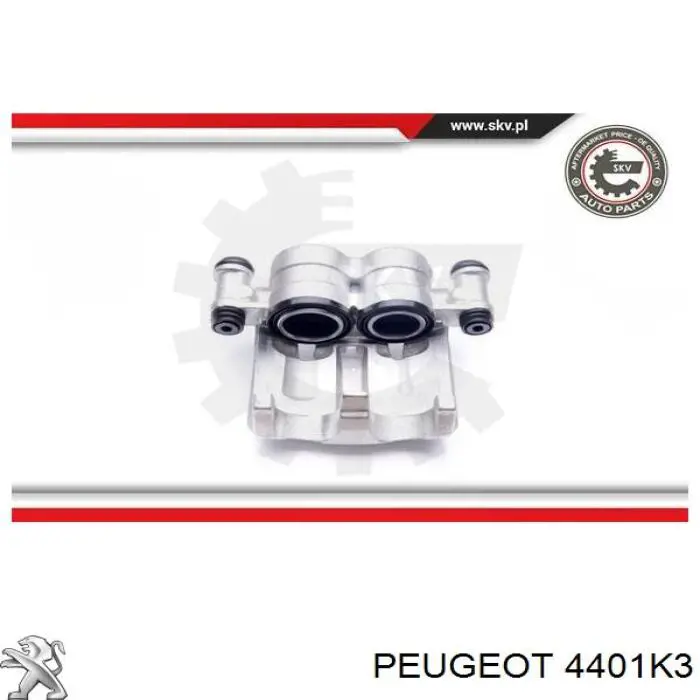 4401K3 Peugeot/Citroen Супорт гальмівний передній правий