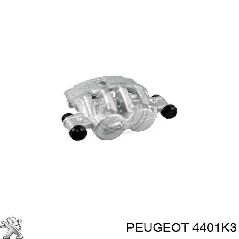 4401K3 Peugeot/Citroen супорт гальмівний передній правий