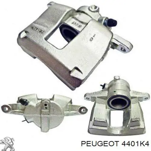 Супорт задній лівий 4401K4 Peugeot/Citroen