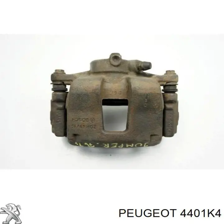Задній гальмівний супорт лівий Peugeot/Citroen 4401K4