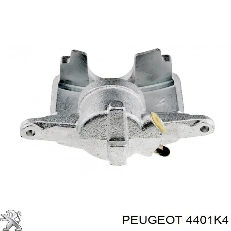 4401K4 Peugeot/Citroen Супорт гальмівний задній лівий