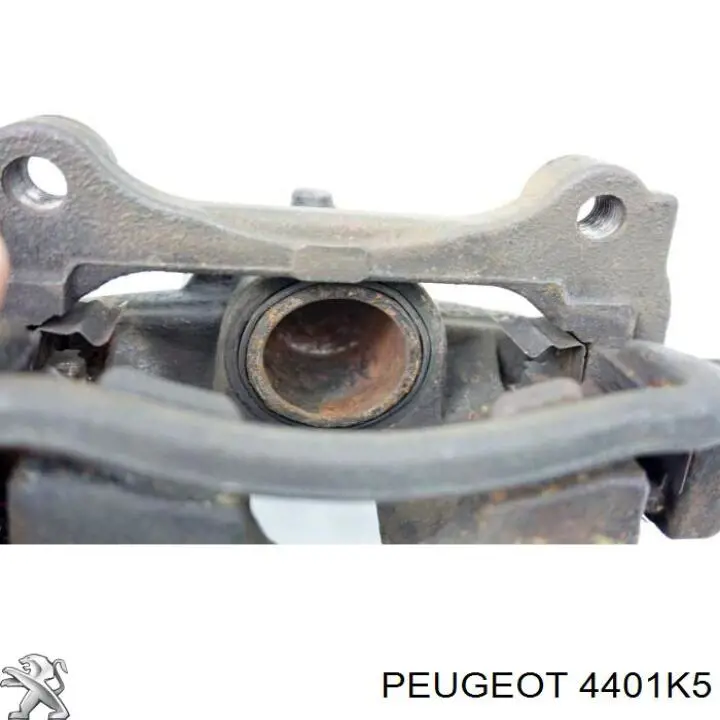 Супорт задній правий 4401K5 Peugeot/Citroen
