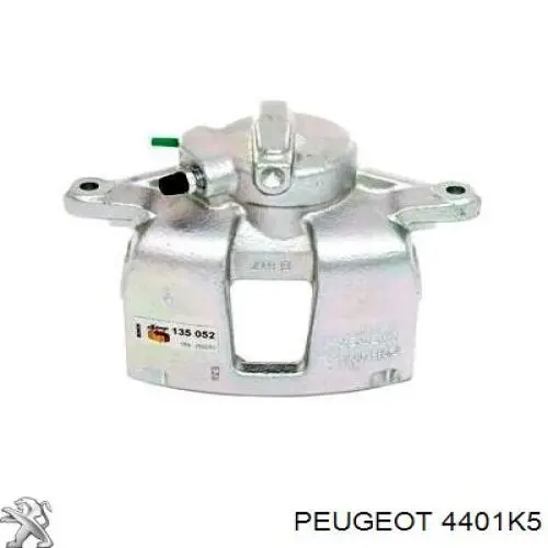 Супорт гальмівний задній правий Peugeot/Citroen 4401K5 ціна, від 53.23 USD