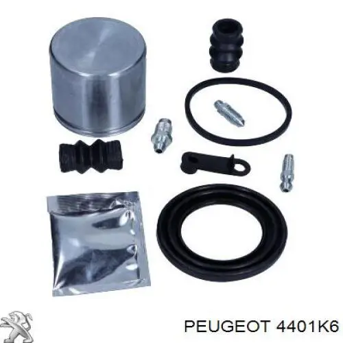 Купити 4401K6 Peugeot/Citroen Супорт гальмівний передній лівий