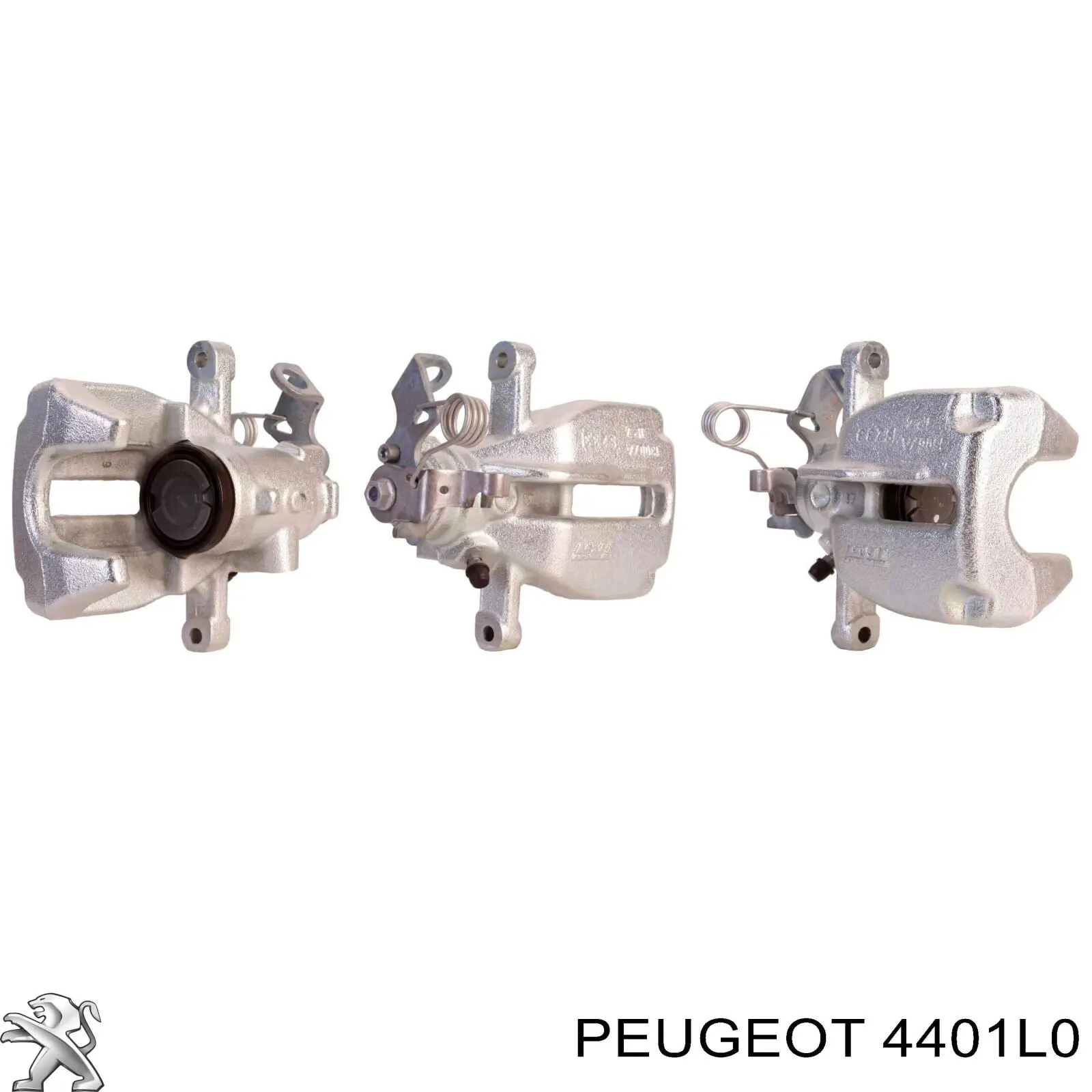 Супорт гальмівний задній лівий Peugeot/Citroen 4401L0 ціна, від 51.83 USD