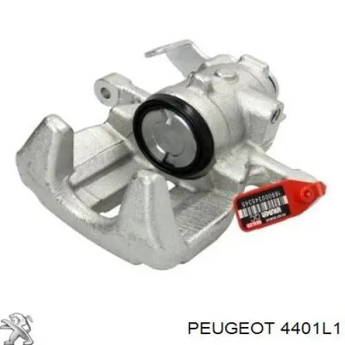 Супорт задній правий 4401L1 Peugeot/Citroen