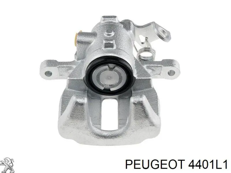 4401L1 Peugeot/Citroen супорт гальмівний задній правий