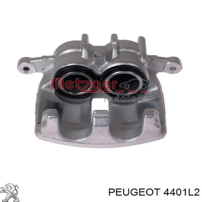 Супорт гальмівний передній лівий Peugeot/Citroen 4401L2 ціна, від 62.28 USD