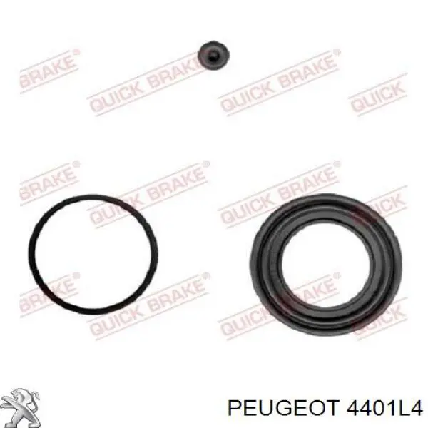 Купити 4401L4 Peugeot/Citroen Супорт задній лівий