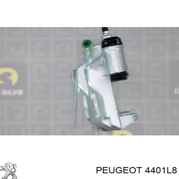 Супорт тормзной Peugeot/Citroen 4401L8