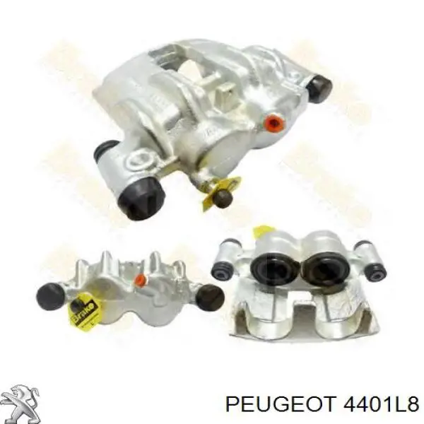 Супорт гальмівний передній лівий Peugeot/Citroen 4401L8 ціна, від 67.02 USD