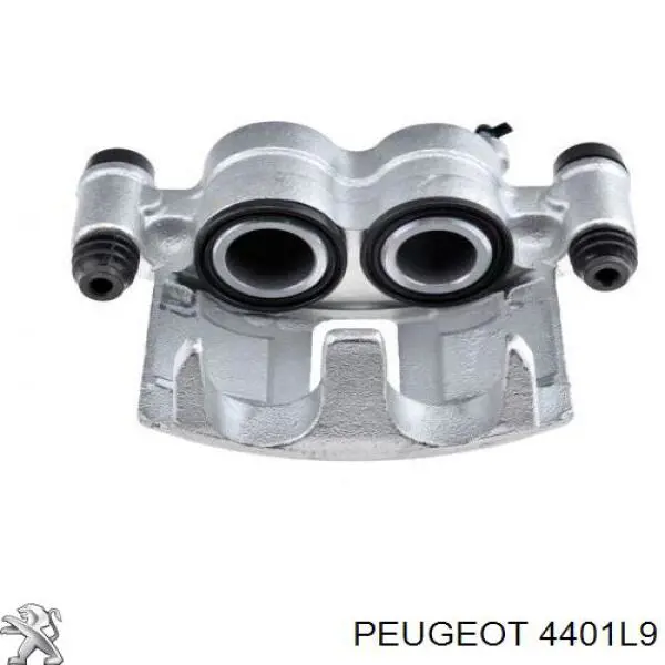 Супорт гальмівний передній правий Peugeot/Citroen 4401L9 ціна, від 65.79 USD
