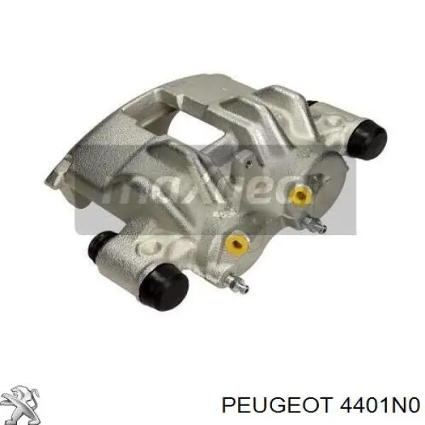 Супорт гальмівний передній лівий Peugeot/Citroen 4401N0 ціна, від 65.29 USD
