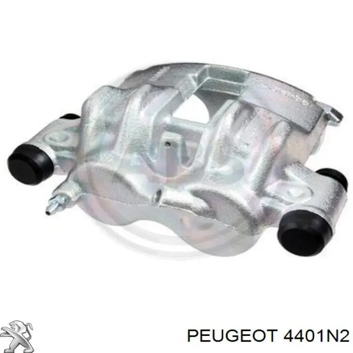 Супорт гальмівний передній лівий 4401N2 Peugeot/Citroen