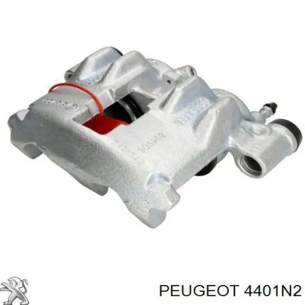 4401N2 Peugeot/Citroen Супорт гальмівний, передній, лівий
