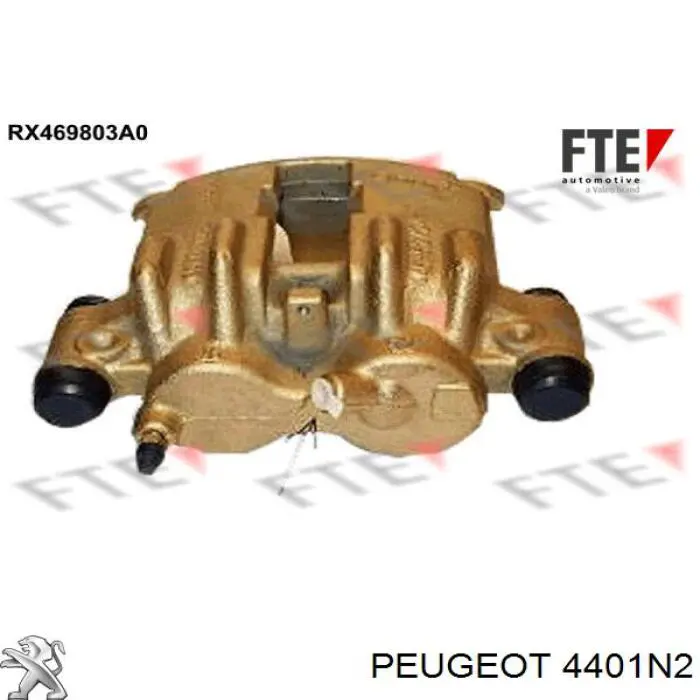 Супорт гальмівний передній лівий Peugeot/Citroen 4401N2 ціна, від 68.71 USD
