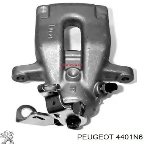 Купити 4401N6 Peugeot/Citroen Супорт задній лівий