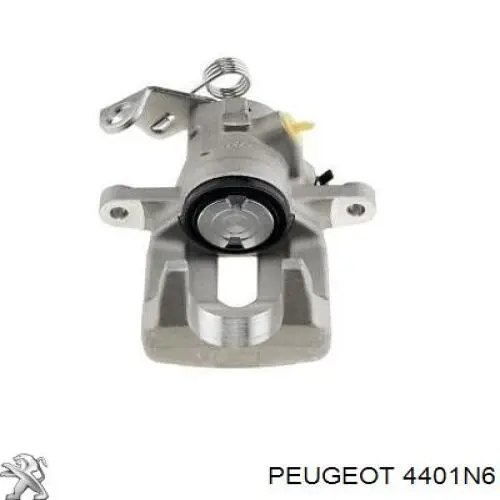 Супорт гальмівний задній лівий Peugeot/Citroen 4401N6 ціна, від 44.55 USD