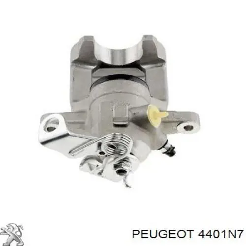 4401N7 Peugeot/Citroen супорт гальмівний задній правий