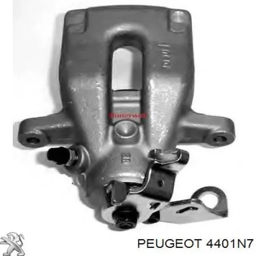 Купити 4401N7 Peugeot/Citroen Супорт задній правий